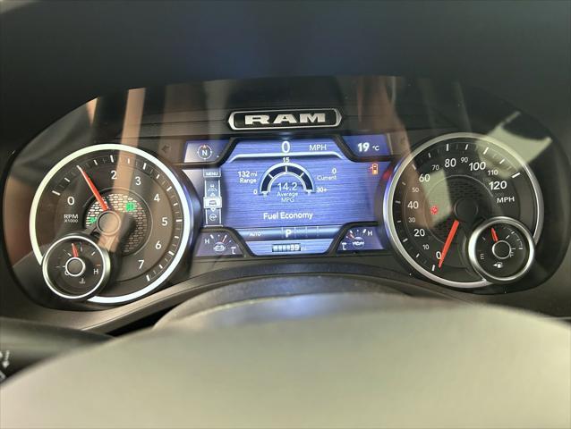 new 2025 Ram 1500 car, priced at $58,415