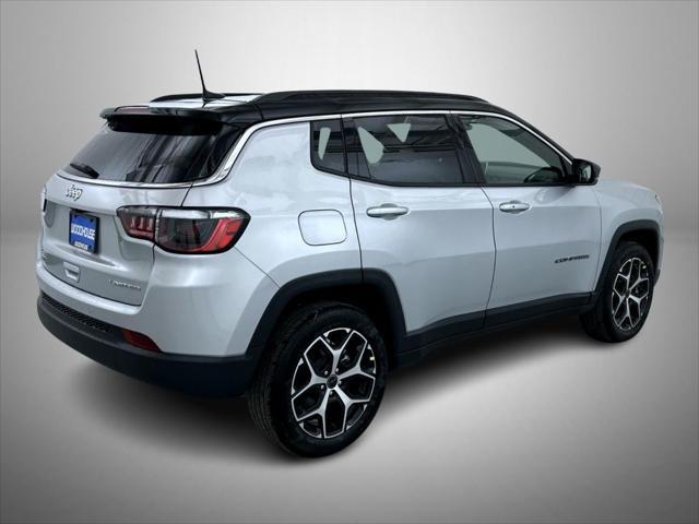 new 2025 Jeep Compass car, priced at $31,423