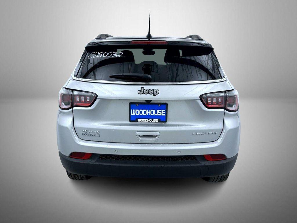 new 2025 Jeep Compass car, priced at $28,423