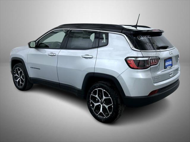new 2025 Jeep Compass car, priced at $31,423