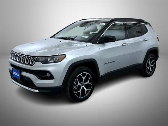 new 2025 Jeep Compass car, priced at $31,423