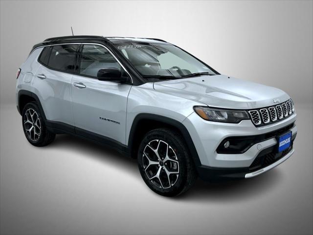 new 2025 Jeep Compass car, priced at $31,423