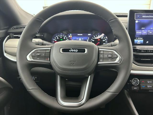 new 2025 Jeep Compass car, priced at $31,423