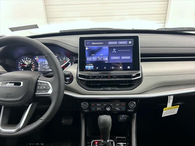 new 2025 Jeep Compass car, priced at $31,423