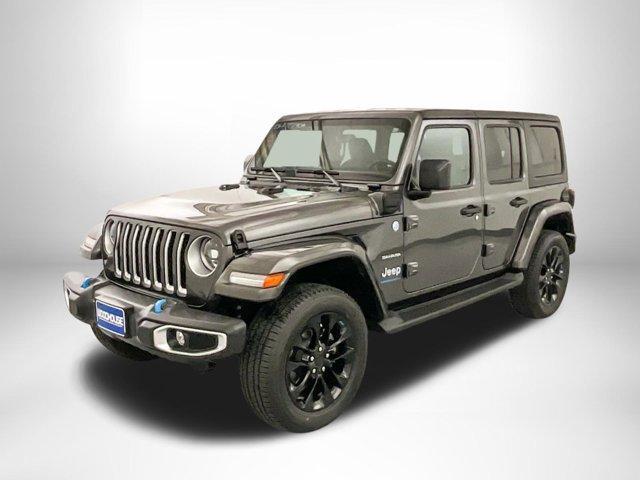 used 2023 Jeep Wrangler 4xe car, priced at $45,868