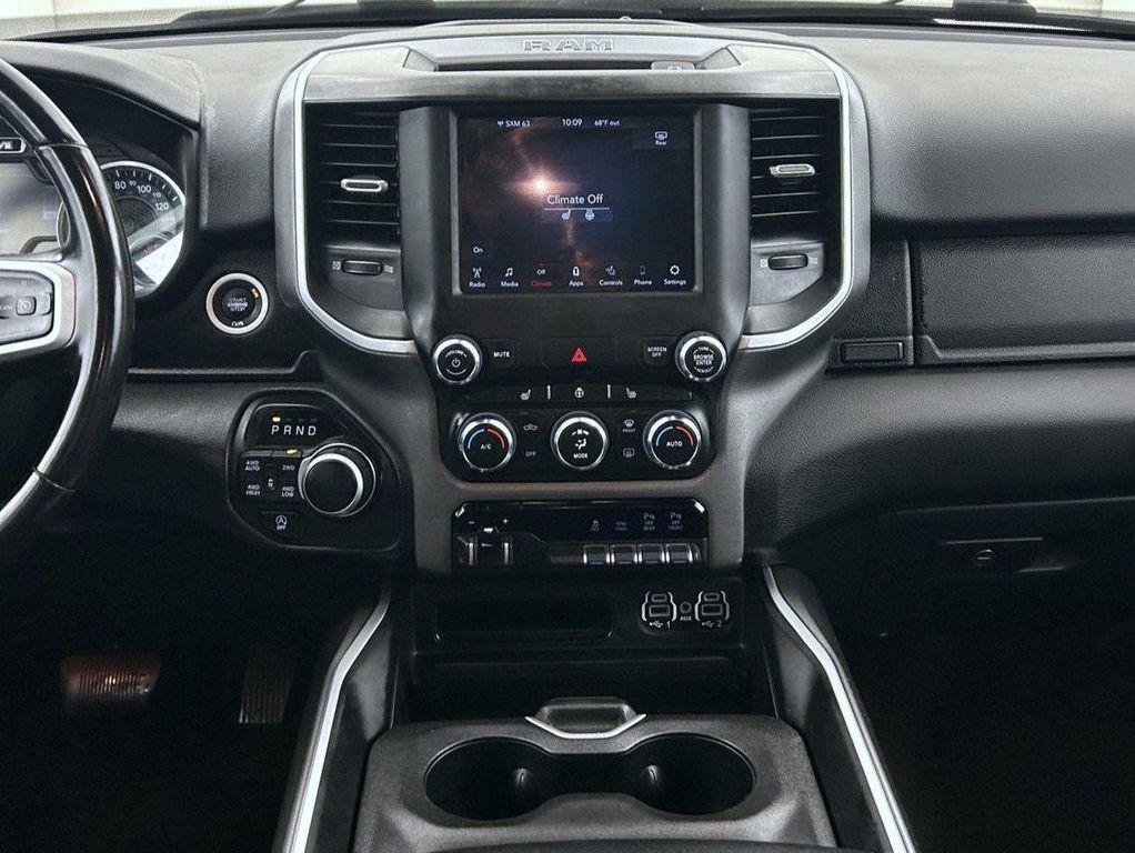 used 2021 Ram 1500 car, priced at $31,952