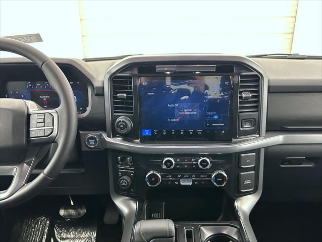 new 2025 Ford F-150 car