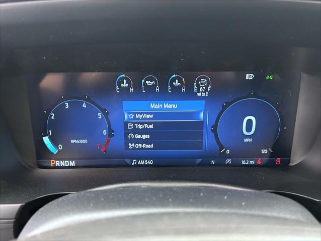 new 2025 Ford F-150 car