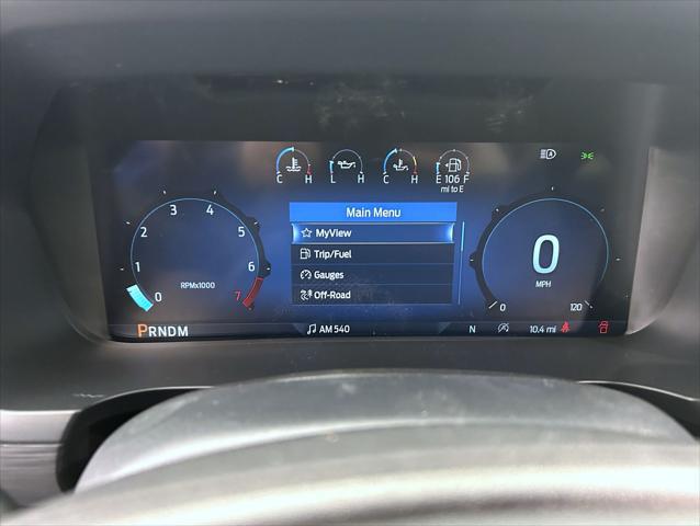 new 2025 Ford F-150 car