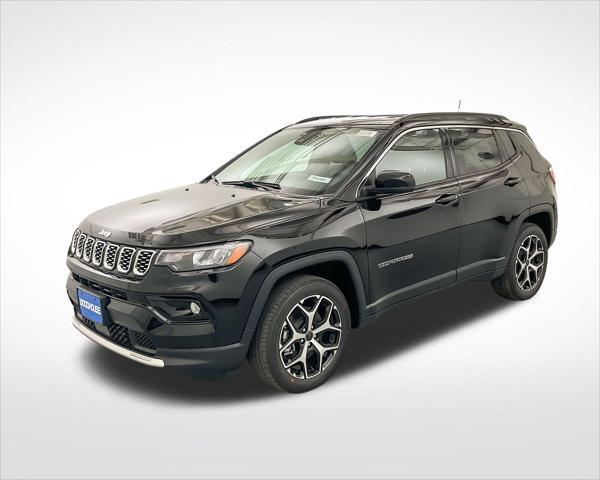 new 2025 Jeep Compass car, priced at $33,485