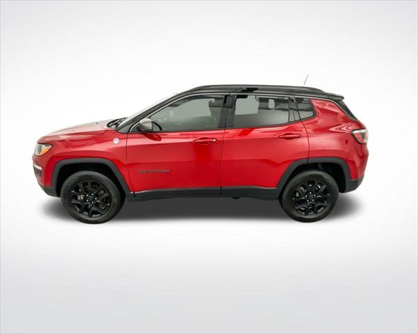 used 2018 Jeep Compass car, priced at $20,706