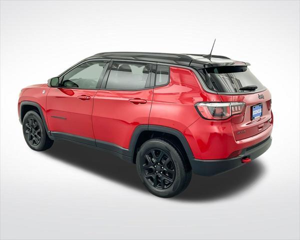 used 2018 Jeep Compass car, priced at $20,706