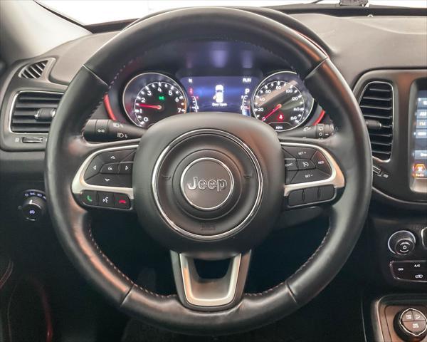 used 2018 Jeep Compass car, priced at $20,706