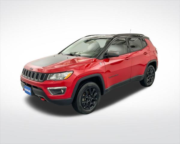 used 2018 Jeep Compass car, priced at $20,706