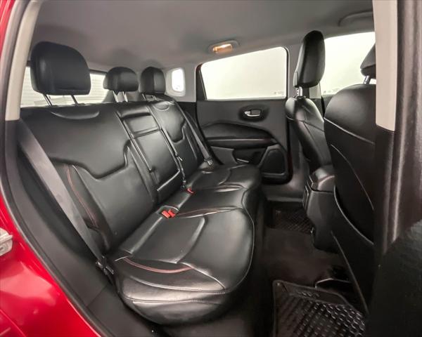 used 2018 Jeep Compass car, priced at $20,706