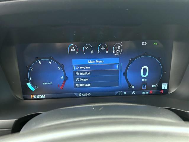 new 2025 Ford F-150 car