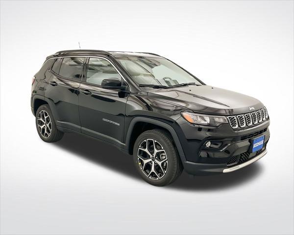 new 2025 Jeep Compass car, priced at $33,407