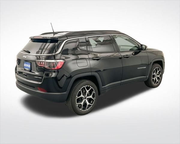 new 2025 Jeep Compass car, priced at $33,407