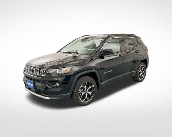 new 2025 Jeep Compass car, priced at $33,407