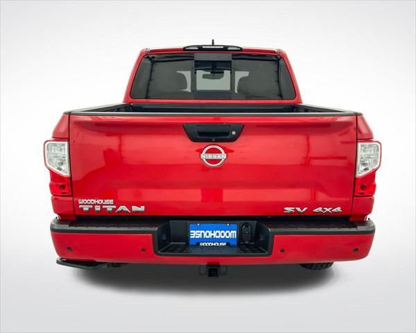 used 2024 Nissan Titan car, priced at $50,688