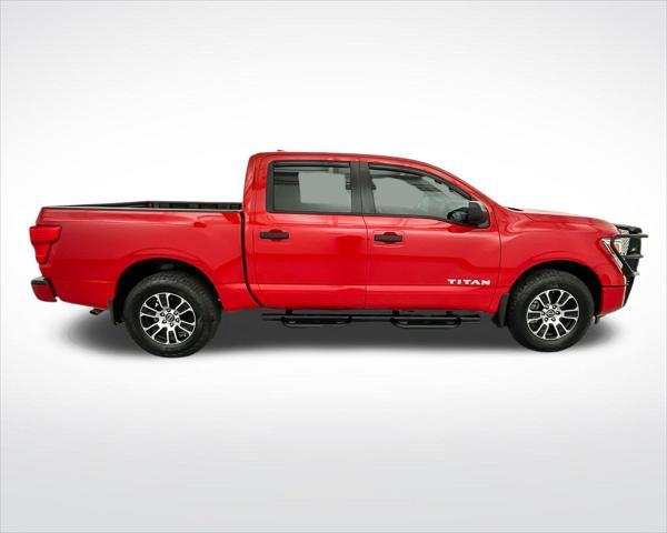 used 2024 Nissan Titan car, priced at $50,688