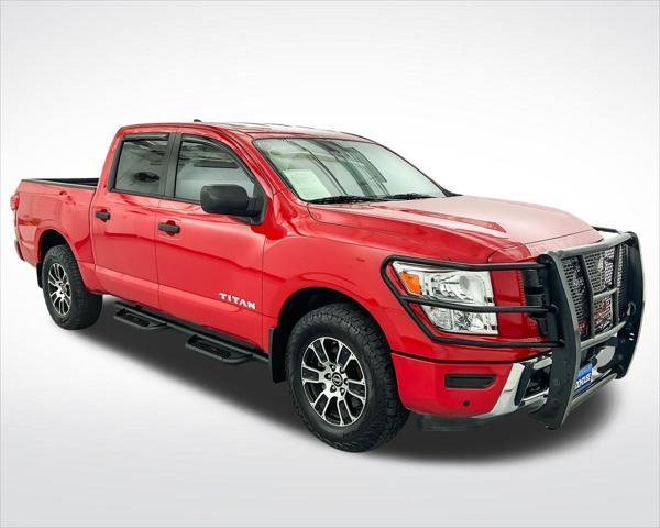 used 2024 Nissan Titan car, priced at $50,688