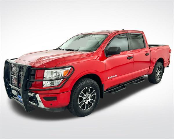 used 2024 Nissan Titan car, priced at $50,688