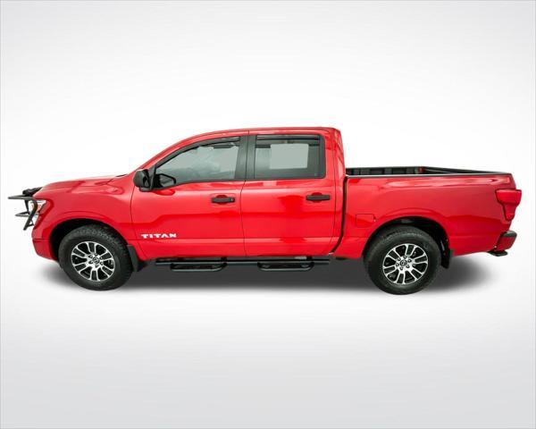 used 2024 Nissan Titan car, priced at $50,688