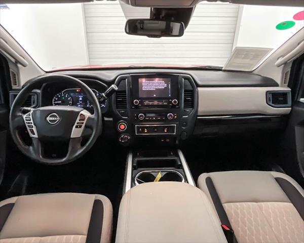 used 2024 Nissan Titan car, priced at $50,688