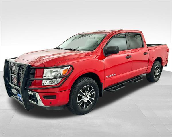 used 2024 Nissan Titan car, priced at $47,289