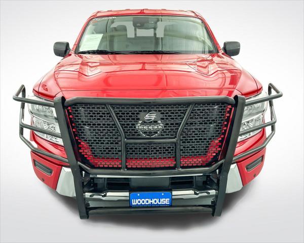 used 2024 Nissan Titan car, priced at $50,688