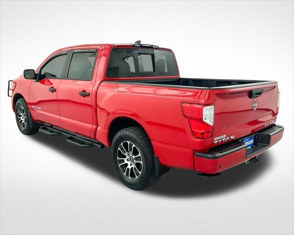 used 2024 Nissan Titan car, priced at $50,688