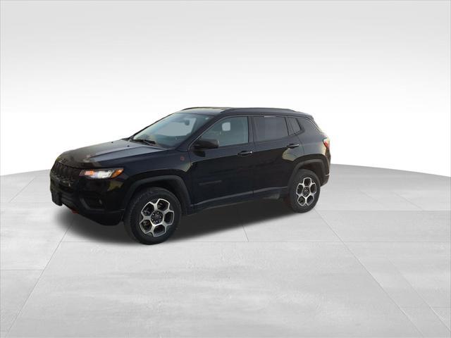 used 2022 Jeep Compass car, priced at $23,604