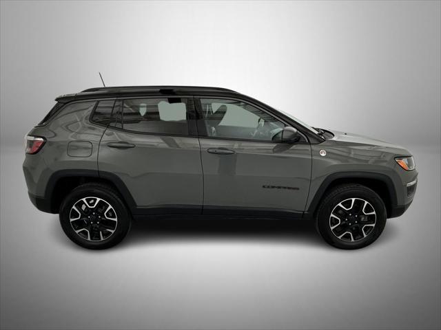 used 2021 Jeep Compass car, priced at $17,968