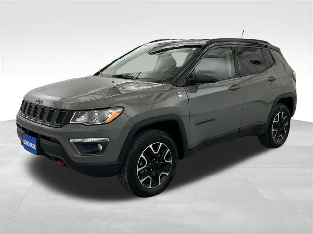 used 2021 Jeep Compass car, priced at $17,968