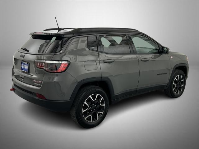 used 2021 Jeep Compass car, priced at $17,968