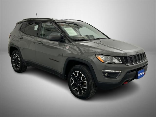 used 2021 Jeep Compass car, priced at $17,968