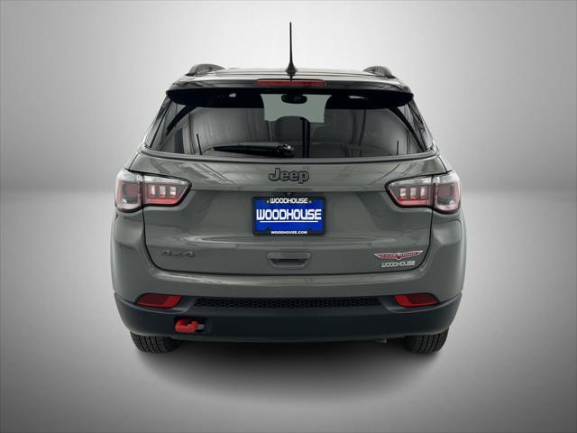 used 2021 Jeep Compass car, priced at $17,968