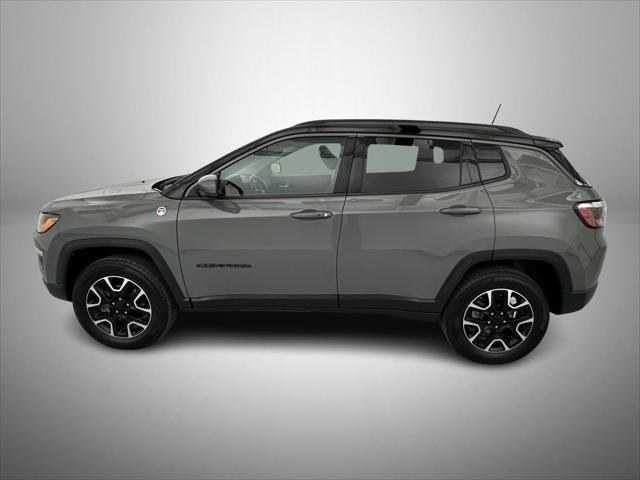 used 2021 Jeep Compass car, priced at $17,968