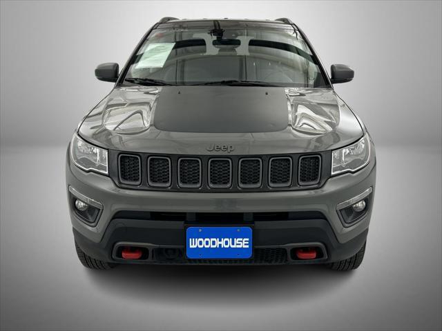 used 2021 Jeep Compass car, priced at $17,968