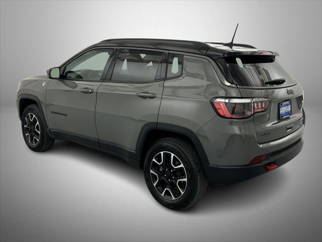 used 2021 Jeep Compass car, priced at $17,968