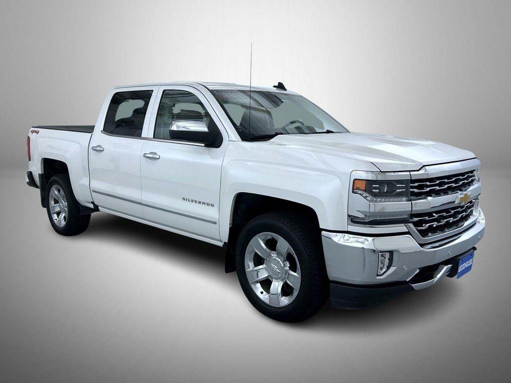 used 2018 Chevrolet Silverado 1500 car, priced at $28,589