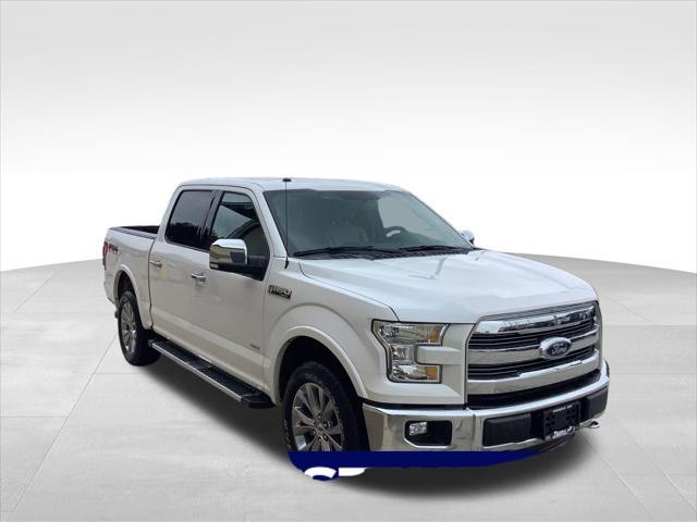 used 2016 Ford F-150 car