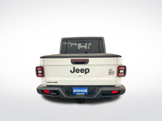 new 2024 Jeep Gladiator car, priced at $50,332