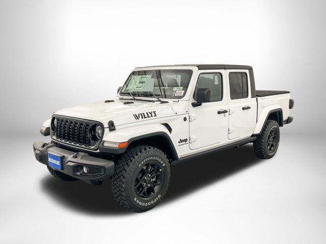 new 2024 Jeep Gladiator car, priced at $50,783