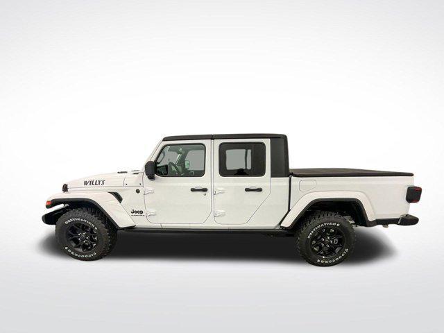 new 2024 Jeep Gladiator car, priced at $50,332