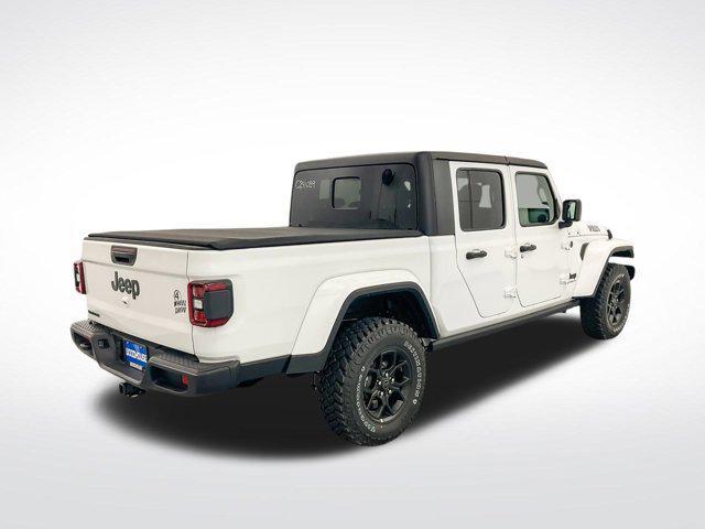 new 2024 Jeep Gladiator car, priced at $50,332