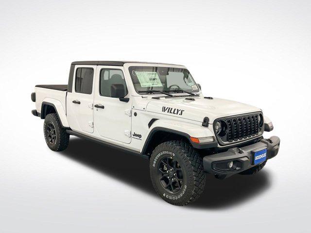 new 2024 Jeep Gladiator car, priced at $50,332