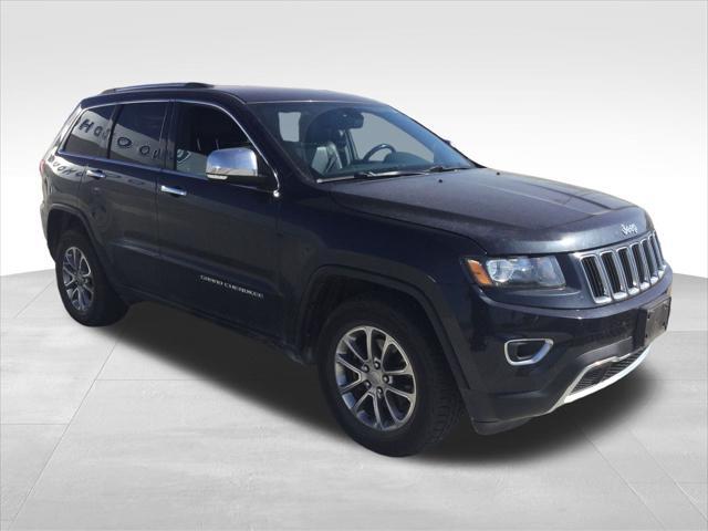 used 2015 Jeep Grand Cherokee car, priced at $16,077