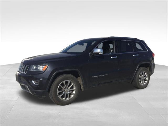 used 2015 Jeep Grand Cherokee car, priced at $16,077